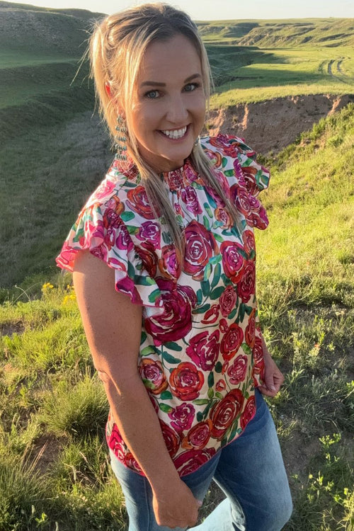 In Full Bloom Top