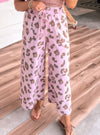 Pink Leopard Pants