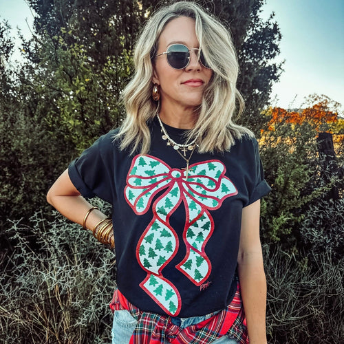 Glitter Bow Christmas Edition