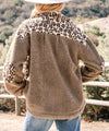 Leopard Sherpa