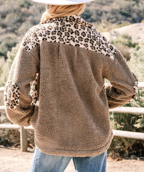 Leopard Sherpa