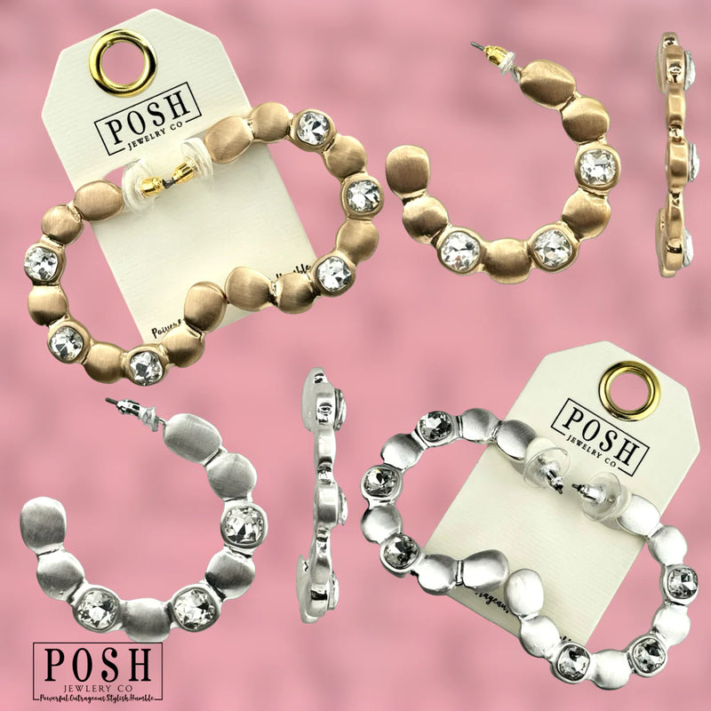 Simply Simple Earrings - Posh