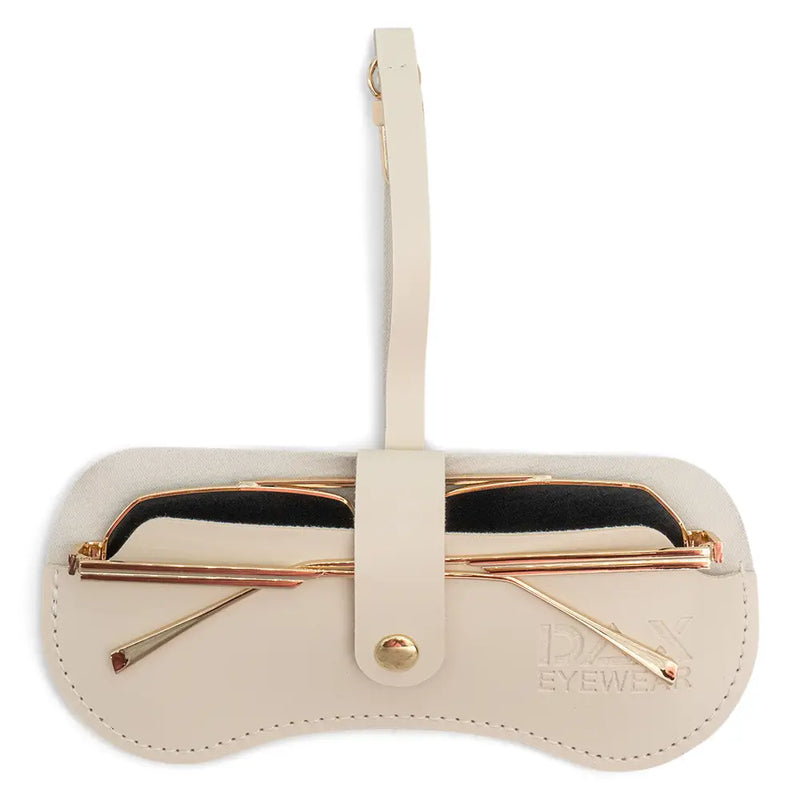 Dax Eyewear Clutch - Ivory