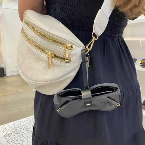 Dax Eyewear Clutch - Black