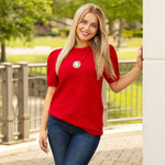 Basic American Girl Top