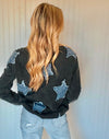 Starlight Denim Patch Top