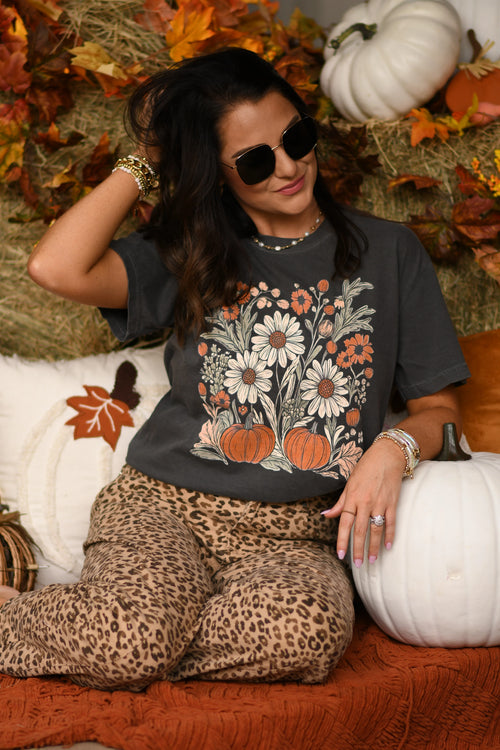 Fall Floral Pumpkins PREORDER