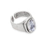 Clear As Day Adjustable Ring