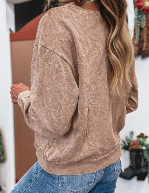 Saved By Grace Pullover