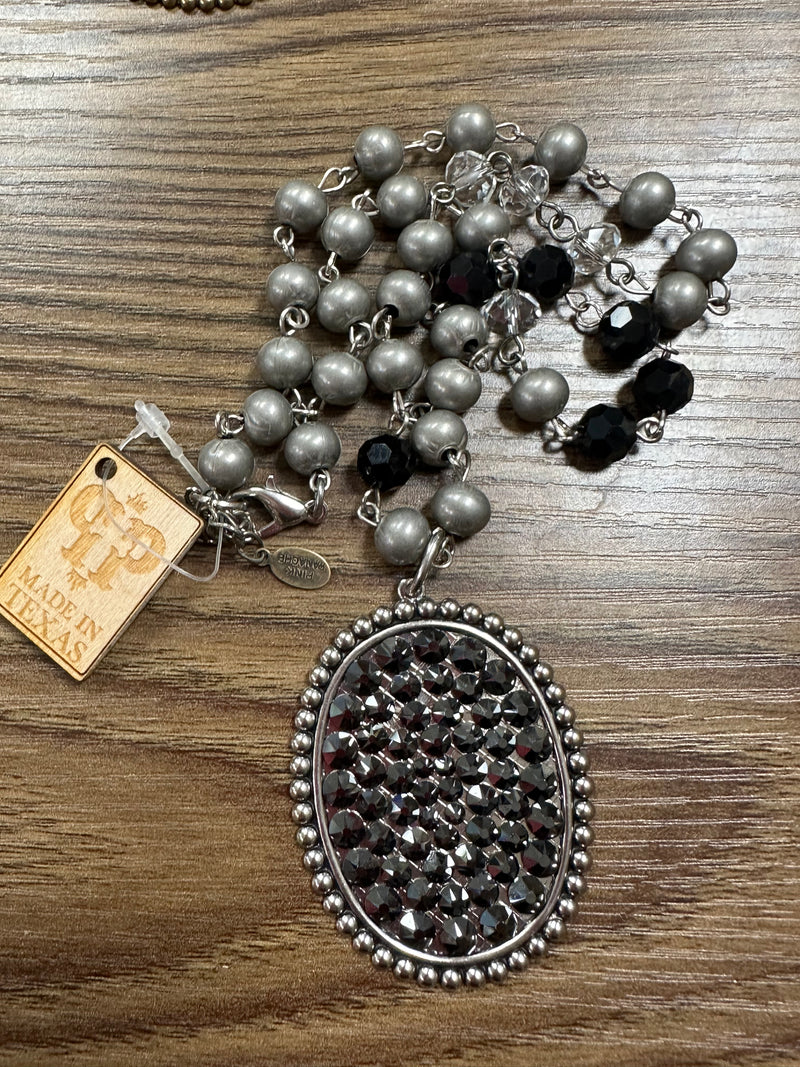 Black & Silver Vintage