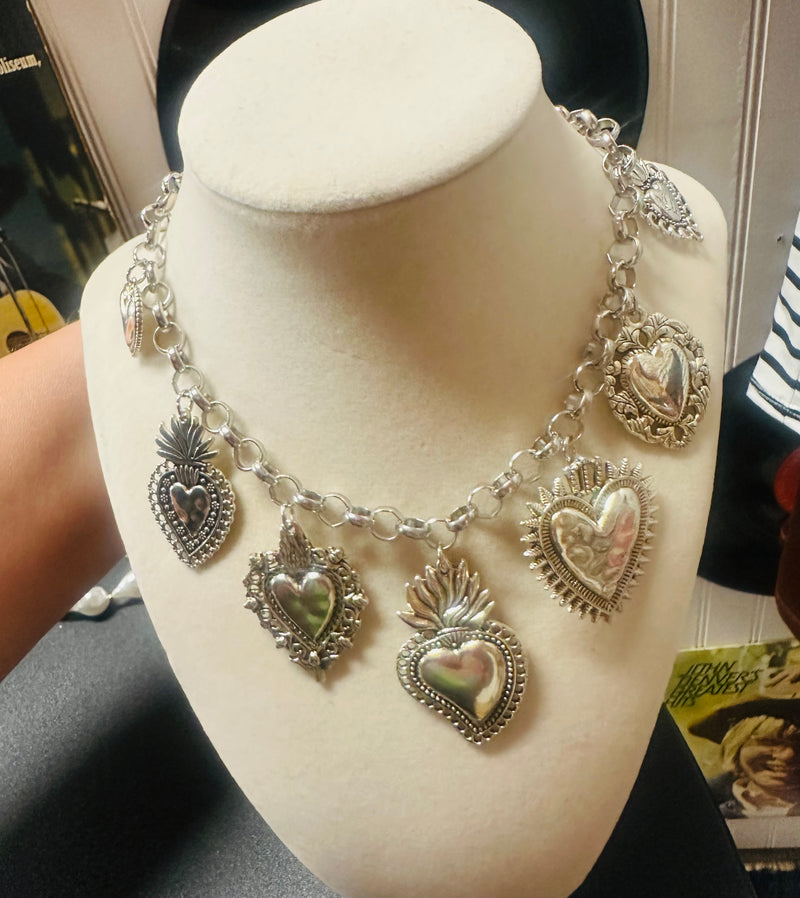 Heart Charm Necklace