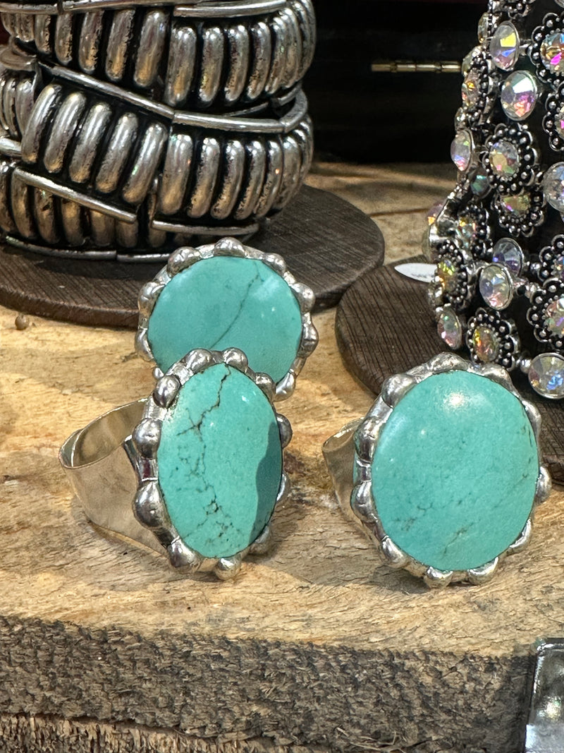 Turquoise Ring