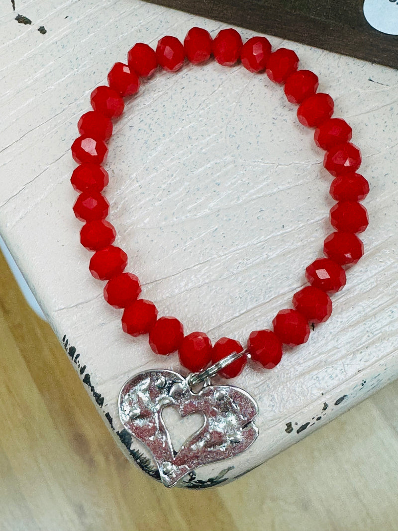 Single Heart Bracelet