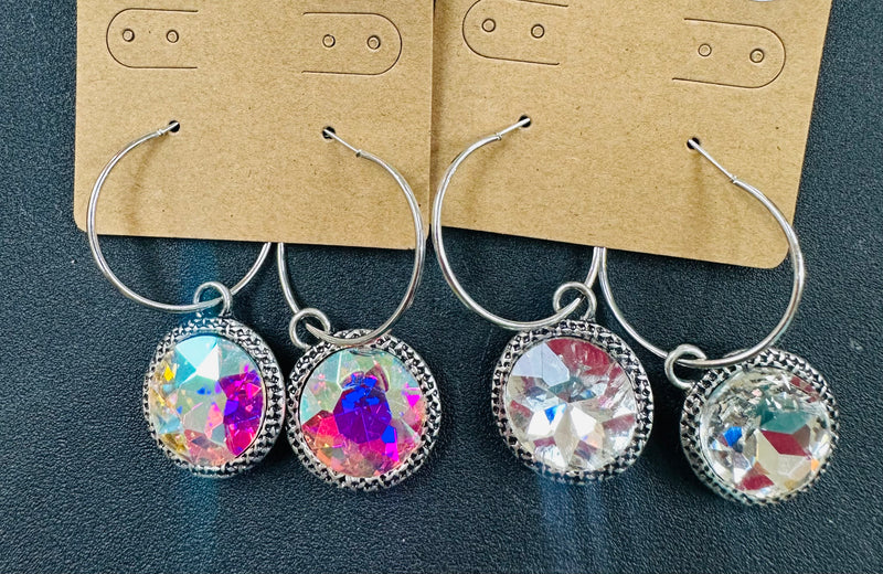 Round Lightweight Earrings