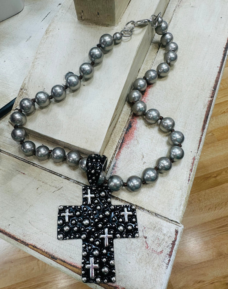 Navajo Cross Necklace