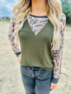 Safari Chick Top