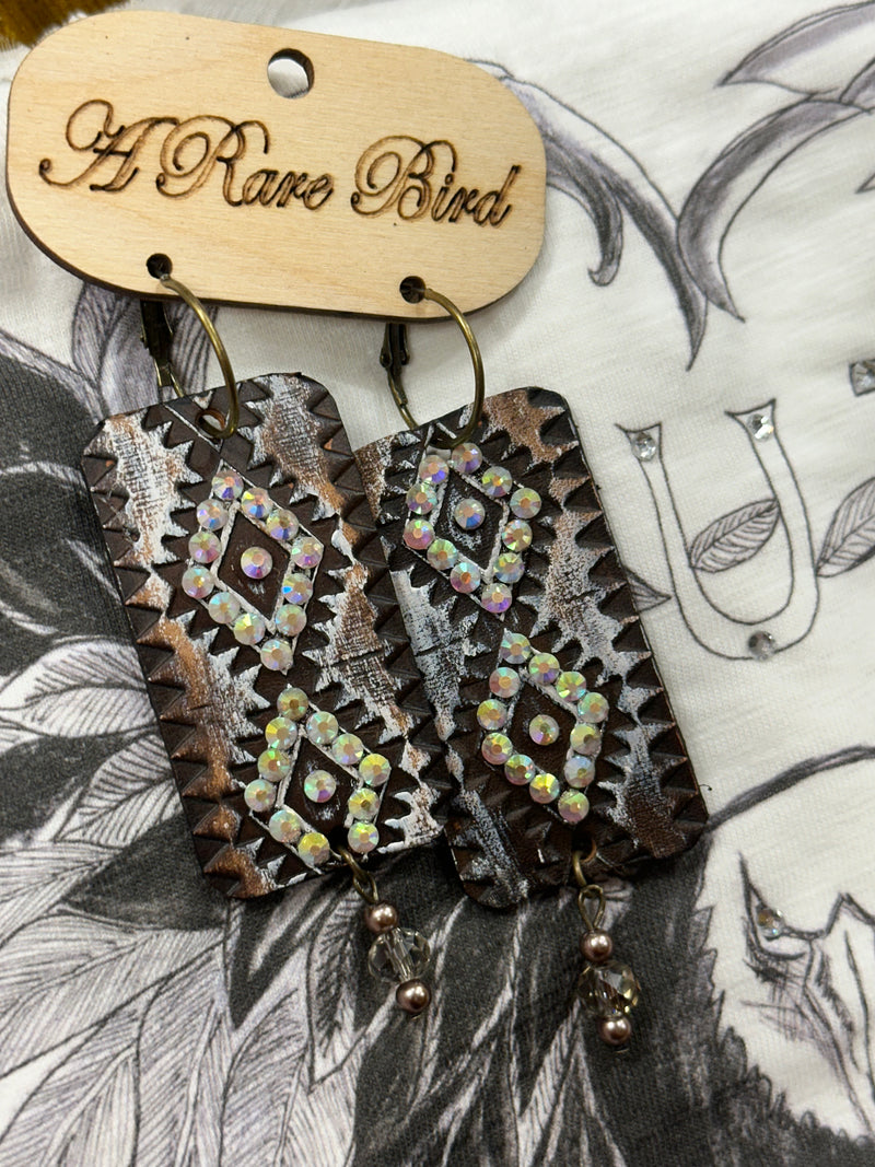 Aztec Earrings