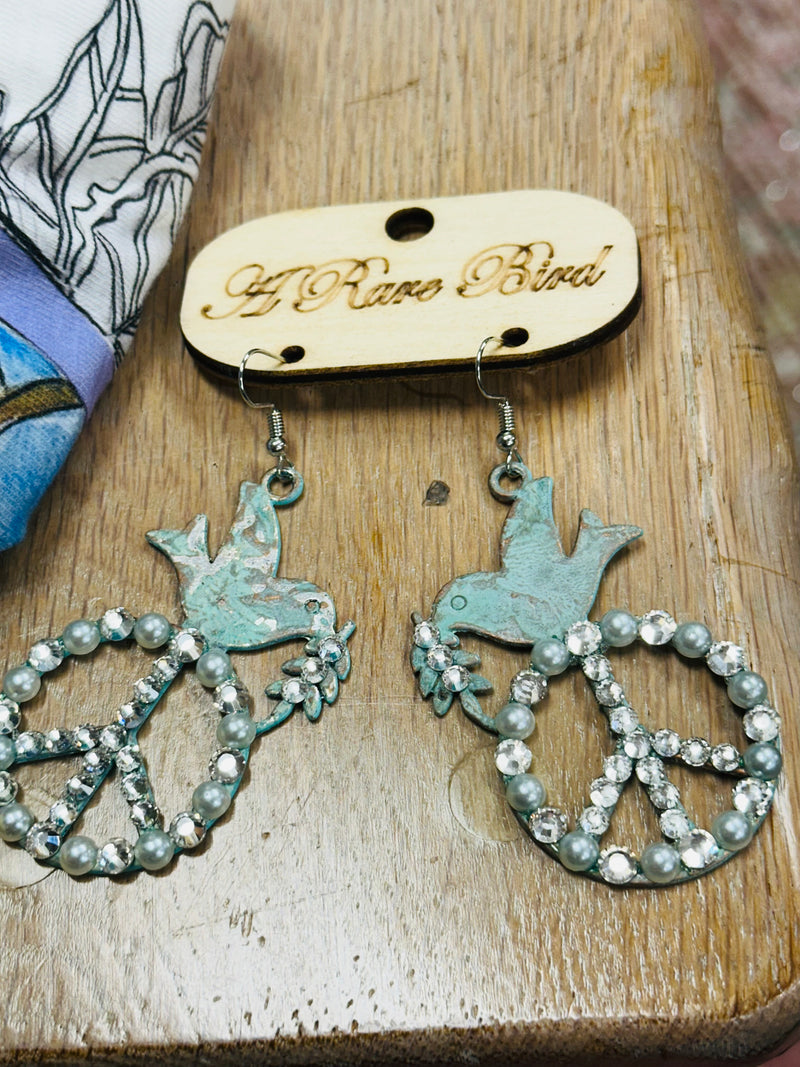 Peace Earrings