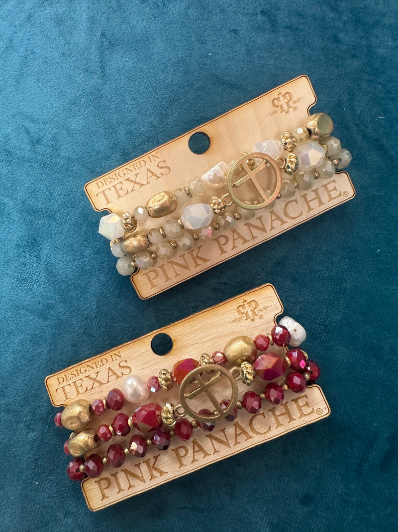 Cross Bracelet