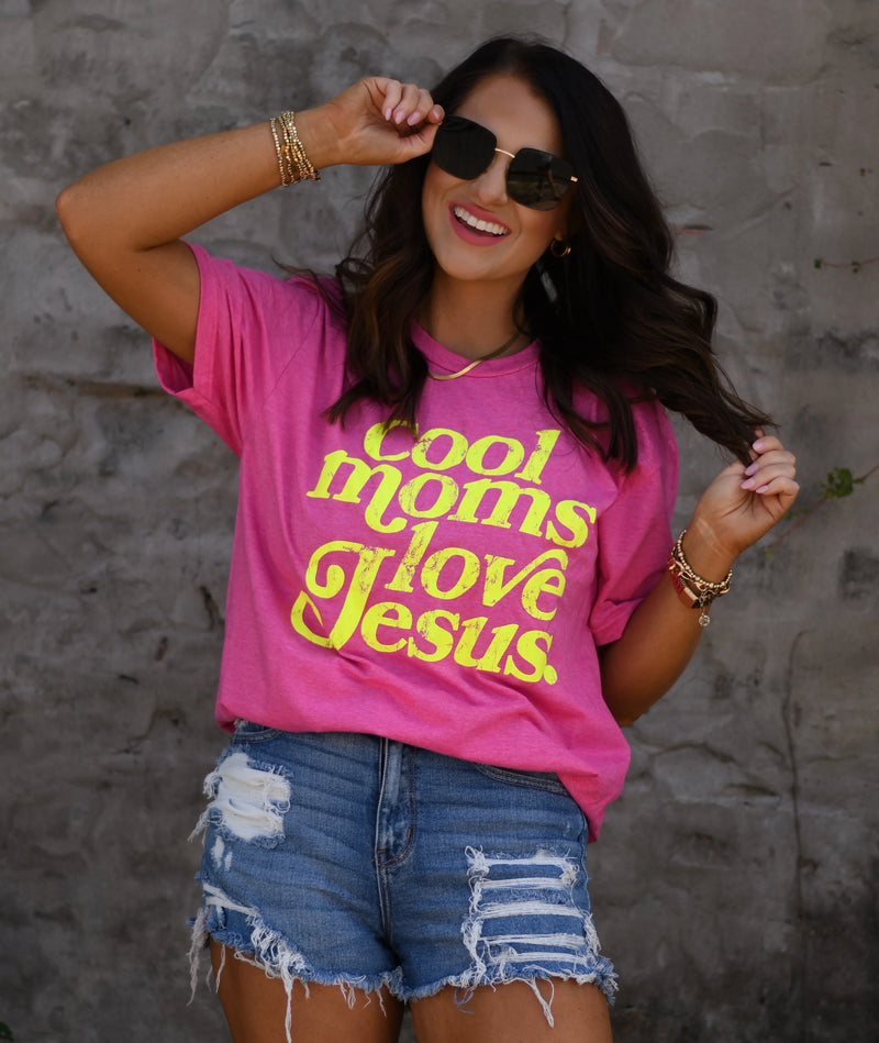 Cool Moms Love Jesus