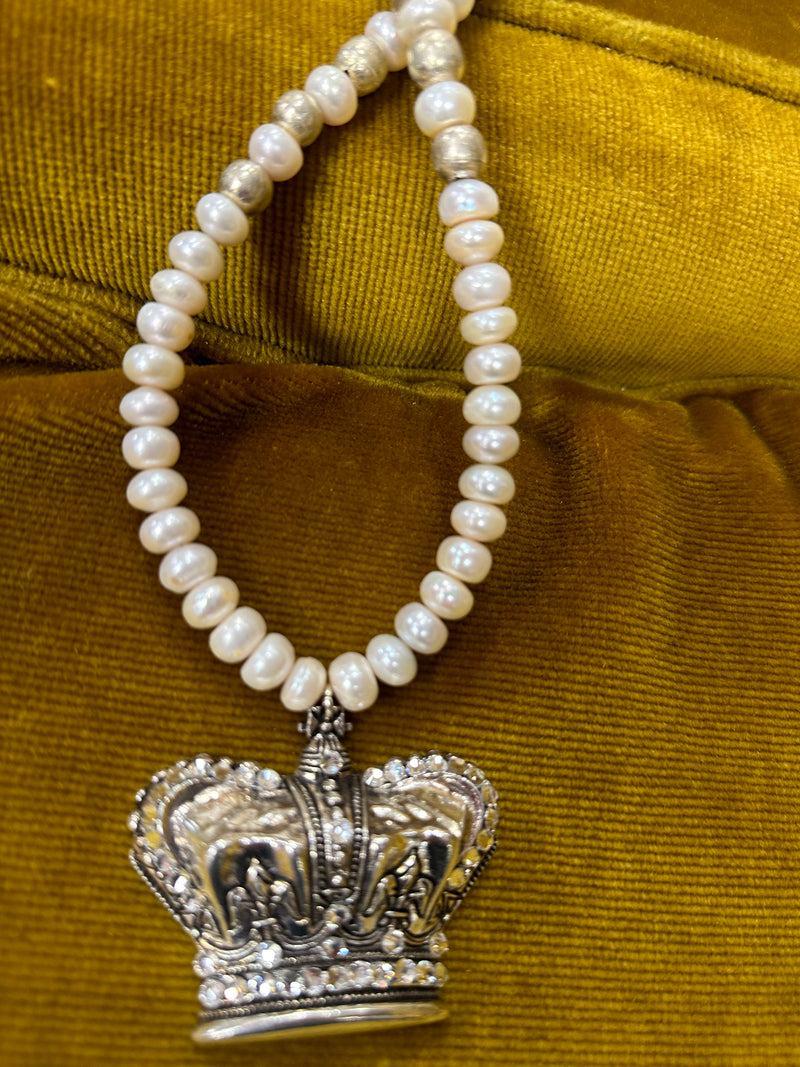 Crown Necklace