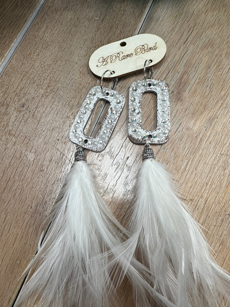 Feather Earrings