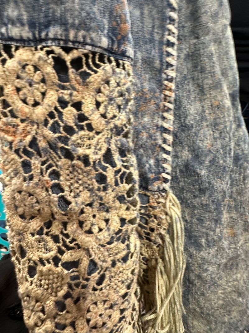 Vintage Lace Scarf