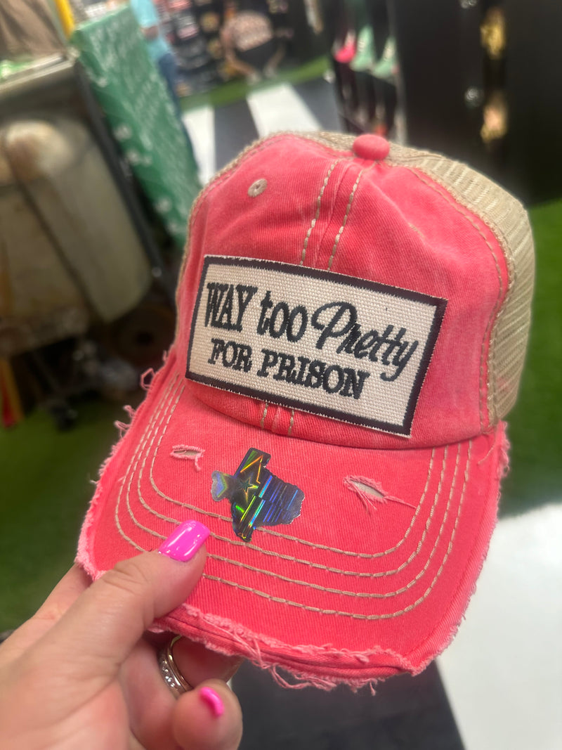 Way to Pretty Hat