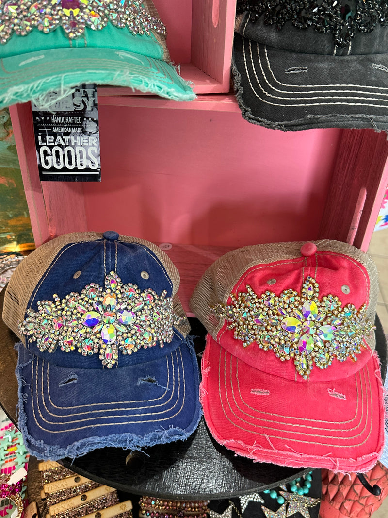 Rhinestone Hats