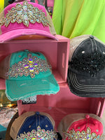 Rhinestone Hats