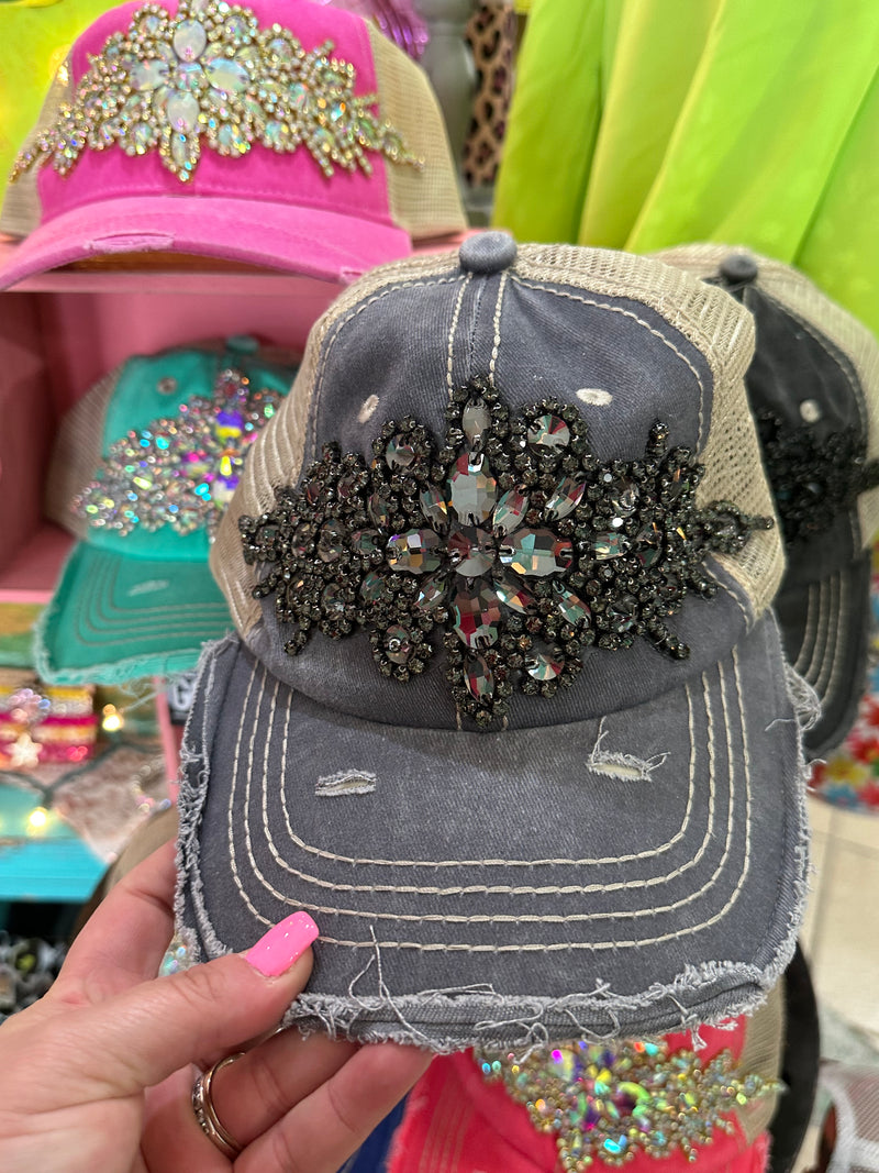 Rhinestone Hats