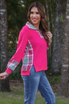 Juniper Plaid Pullover PREORDER