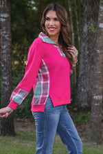 Juniper Plaid Pullover PREORDER
