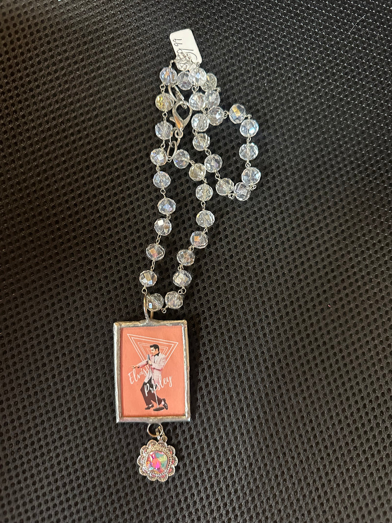 Elvis Vintage Necklace