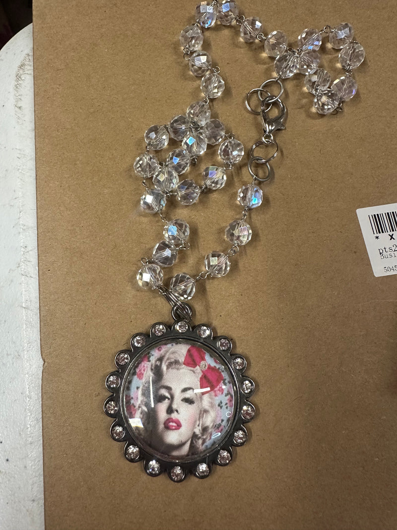 Vintage Marilyn Necklace