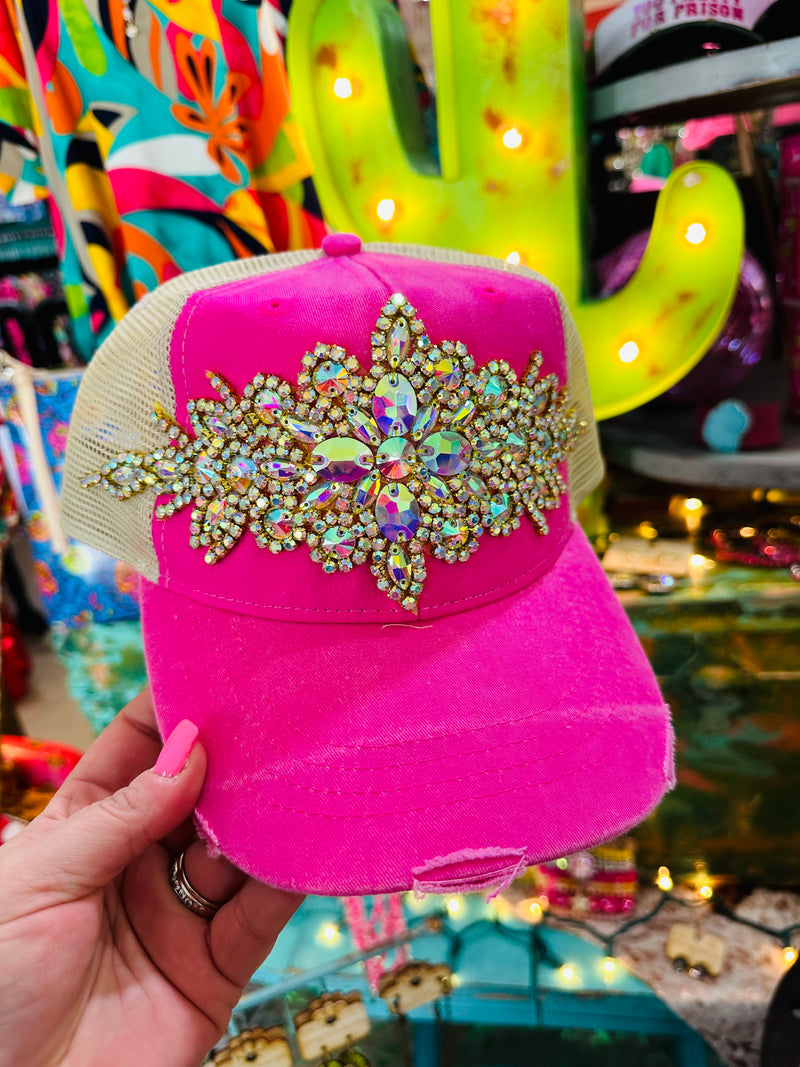 Rhinestone Hats