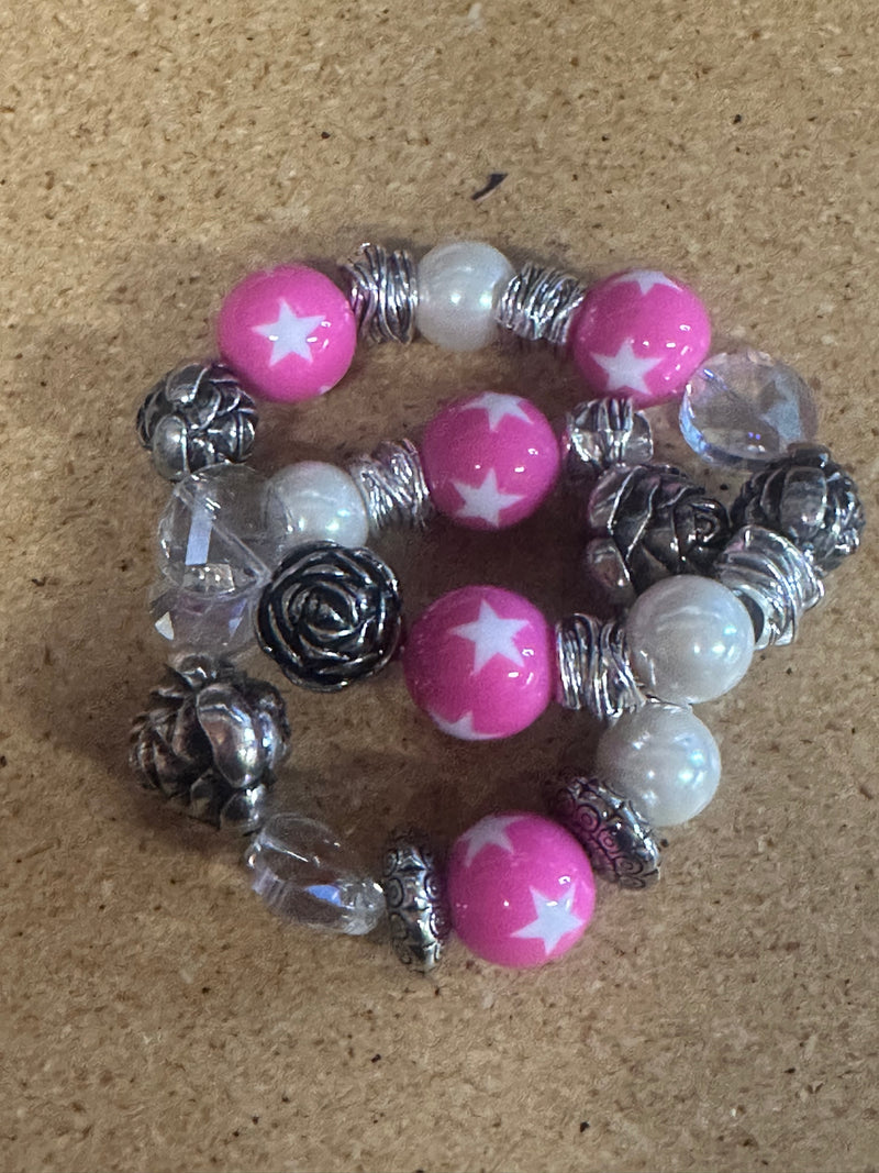 Pink Rose Stretch J Coons