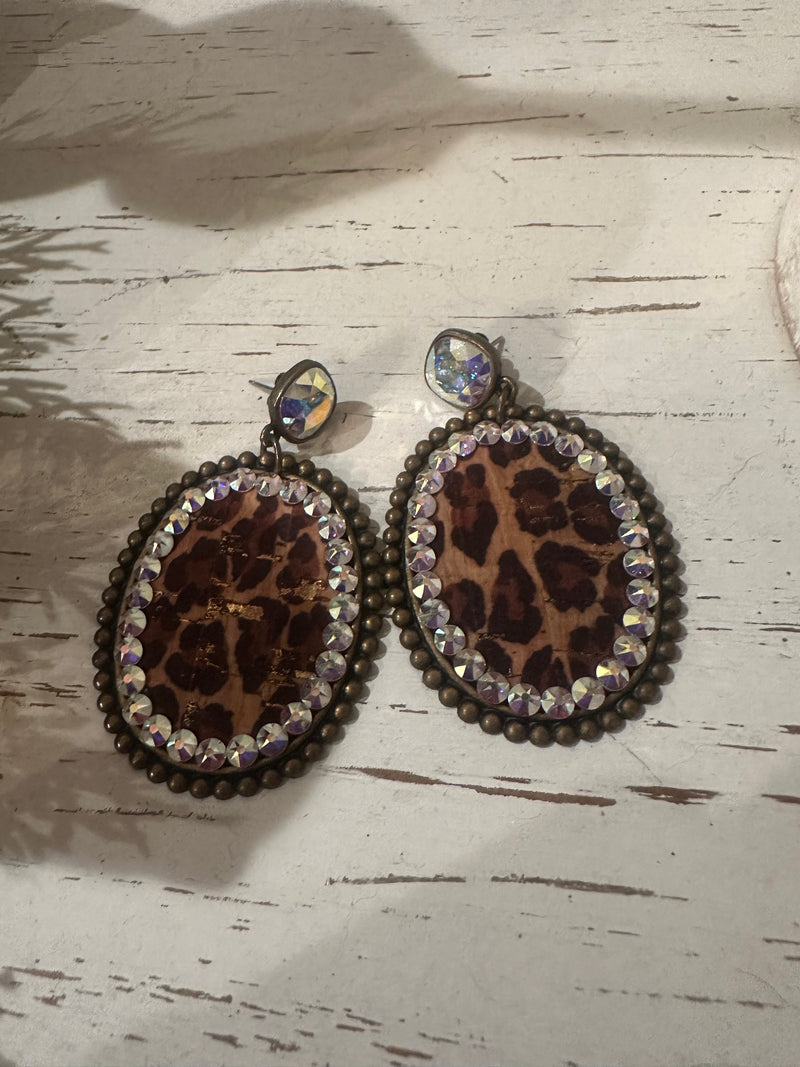 Leopard & AB Cork Pink Panache