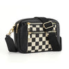 Checkmate Crossbody - Black