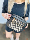 Checkmate Crossbody - Black