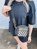 Checkmate Crossbody - Black