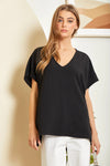 Work It Girl Top - Black