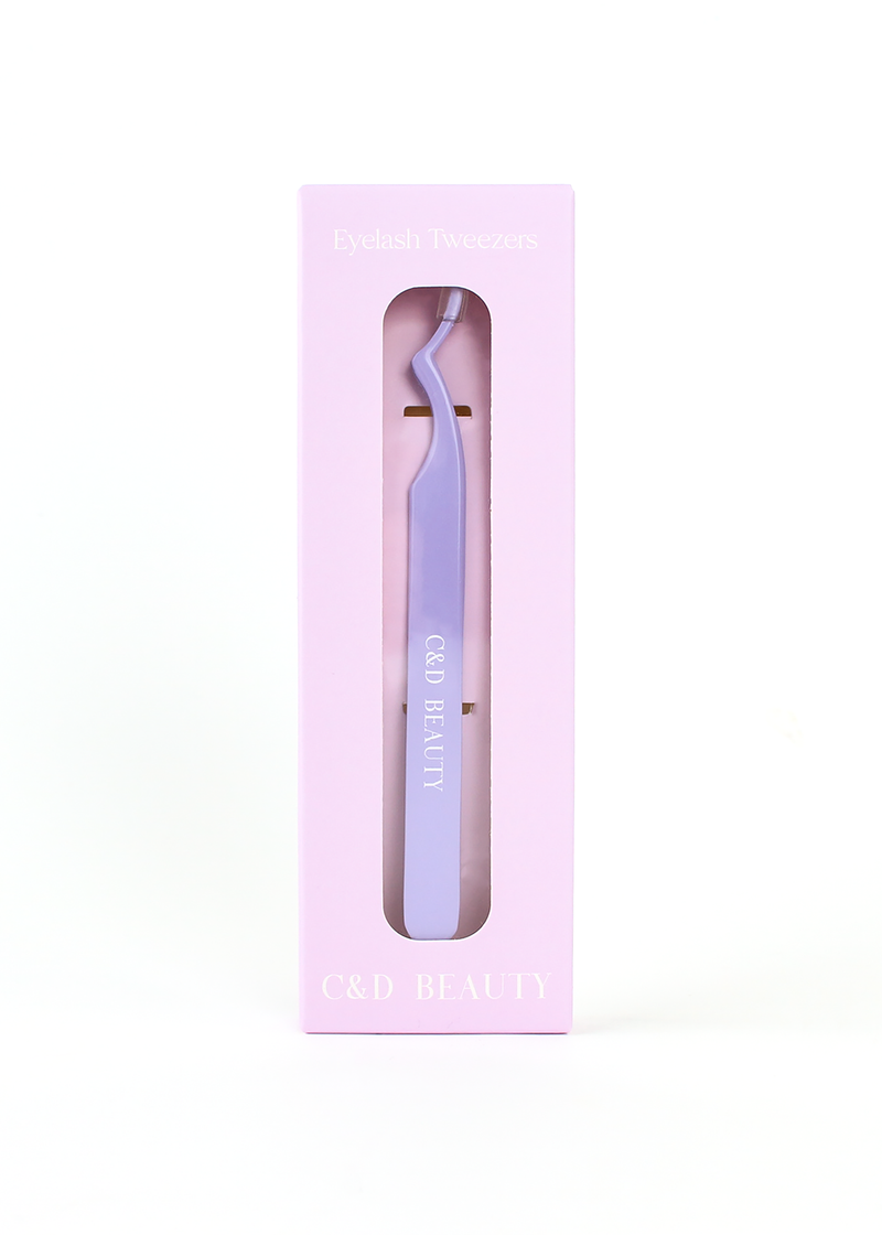 LuxeGlide Lash Tweezers