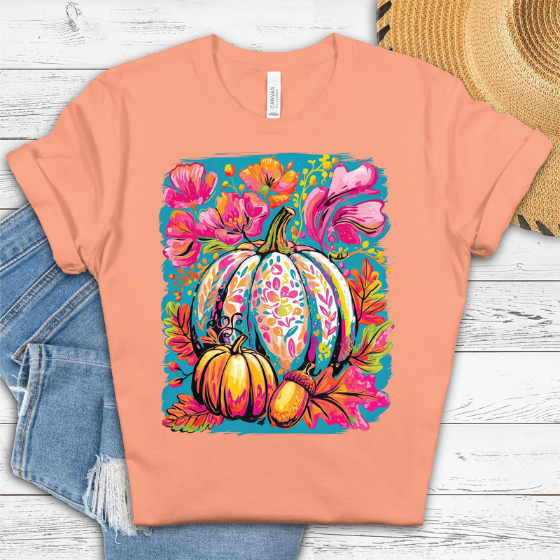 Colorful Pumpkin