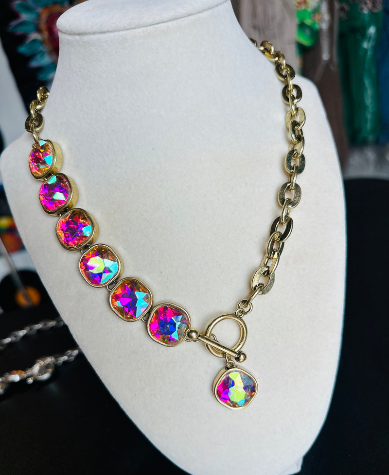 Mixed Personality Necklace - Gold