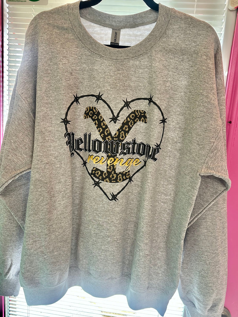 Yellowstone Revenge Sweatshirt