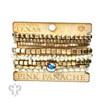 Mixed Bracelet Set - Pink Panache