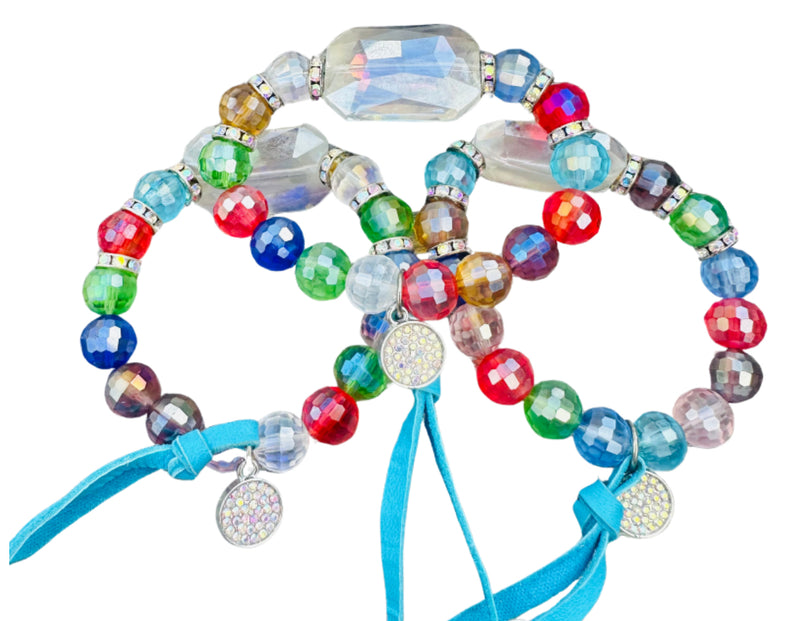 Colorful Mixed Stretch Bracelet