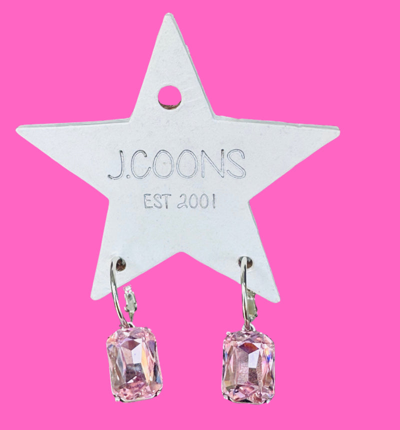 Light Pink Earrings