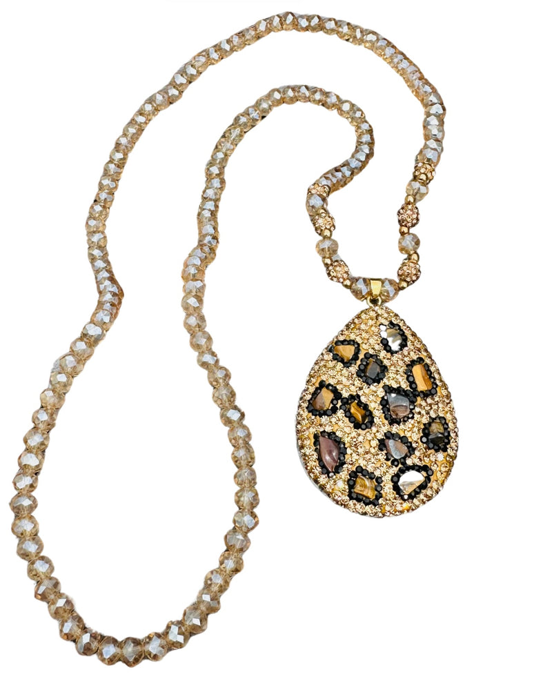 Leopard Necklace